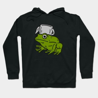 Frog with a teapot - Over the Garden Wall Hoodie